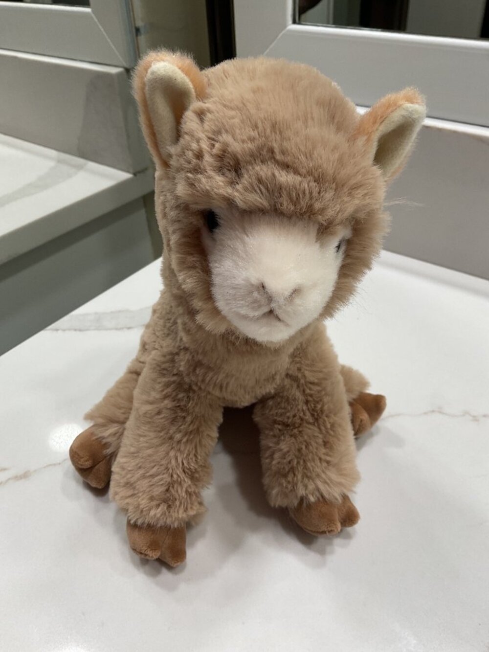 Douglas Pete Alpaca Stuffed Plush Animal 9"